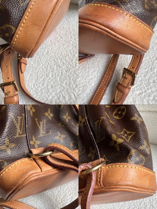 Authentic Louis Vuitton Montsouris PM mini backpack main image 14